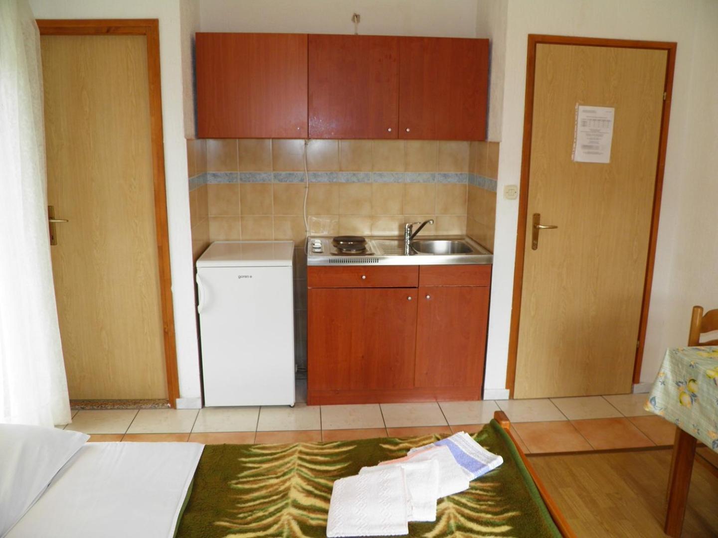 Apartments Miljenka Baska  Ngoại thất bức ảnh