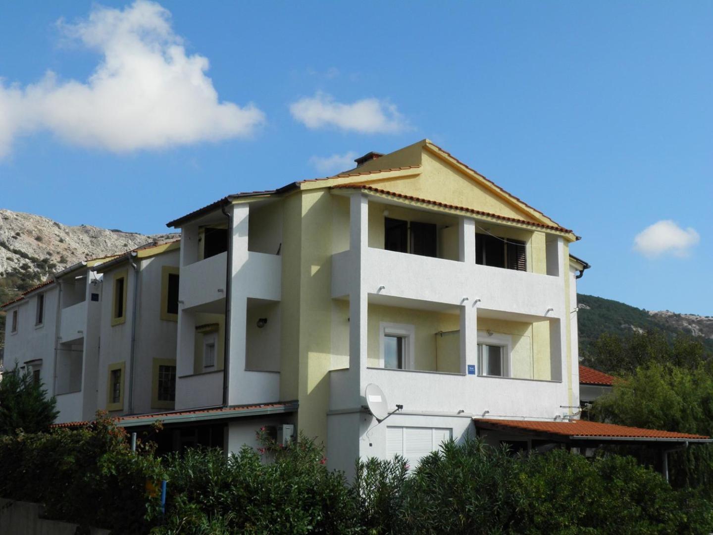 Apartments Miljenka Baska  Ngoại thất bức ảnh